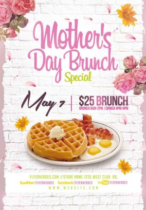 Mother Day Brunch V2