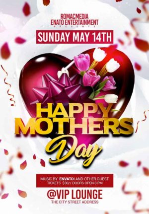 Mothers Day Flyer 1