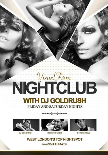 Nightclub Flyer 1