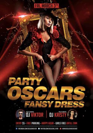 Oscars Fancy Dress Party 1