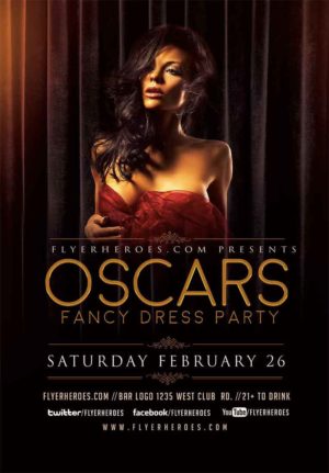 Oscars Fancy Dress V1