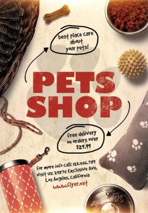 Pets Shop FIF