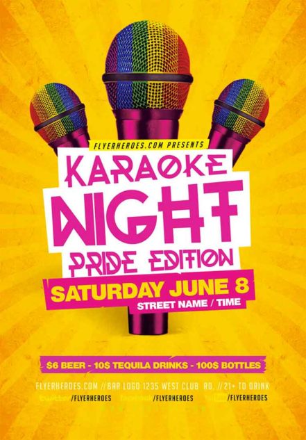 Pride Karaoke V1