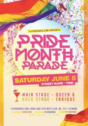 Pride Parade V1