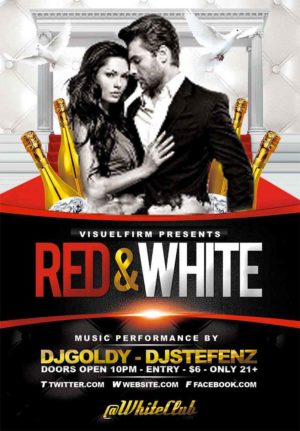 Red And White Flyer