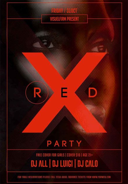 Red Party 1