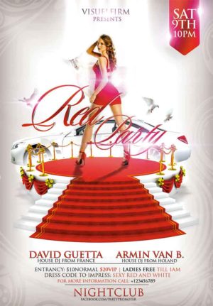 Red Party Flyer 2