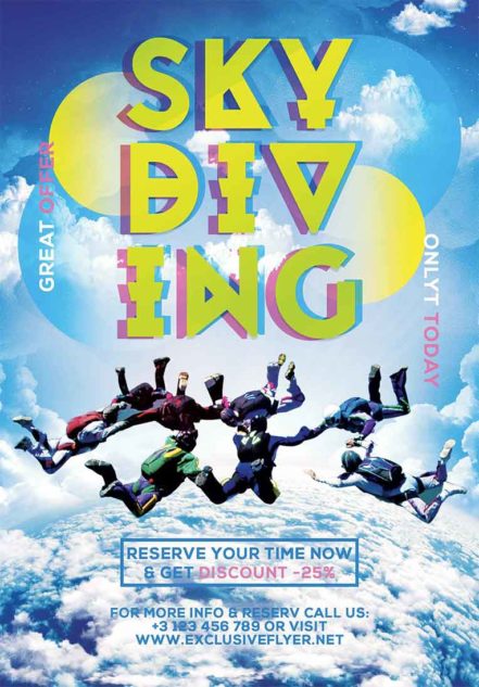 Skydiving INST