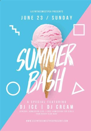 Summer Bash Flyer 1