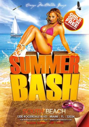 Summer Bash Flyer 4