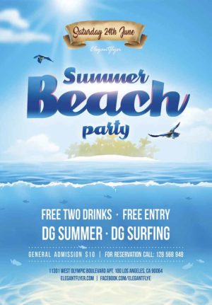 Summer Beach Party INST