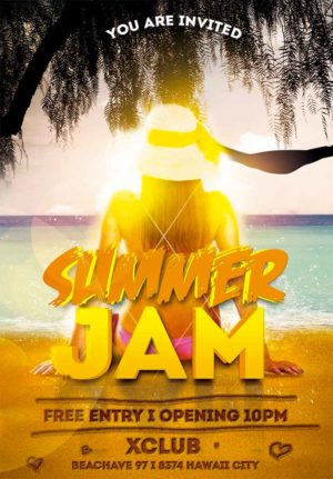 Summer Jam Flyer