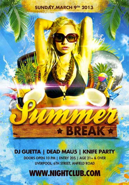 Summer Party Flyer 11
