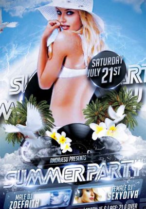 Summer Party Flyer 15