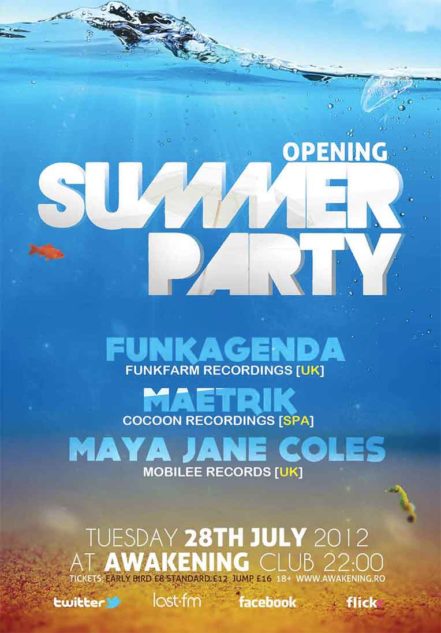 Summer Party Flyer 24
