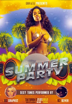 Summer Party Flyer 8