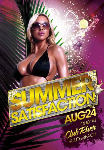 Summer Satisfaction Flyer