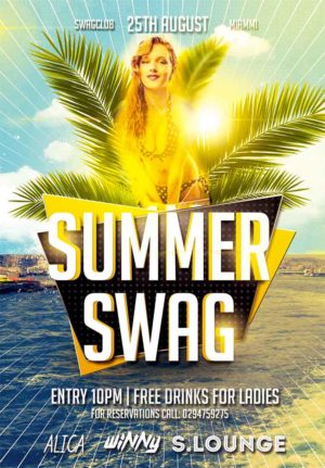 Summer Swag Flyer