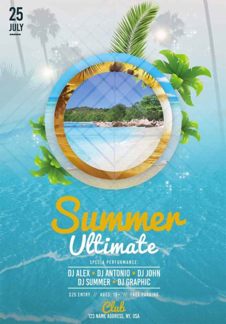 Summer Ultimate Flyer