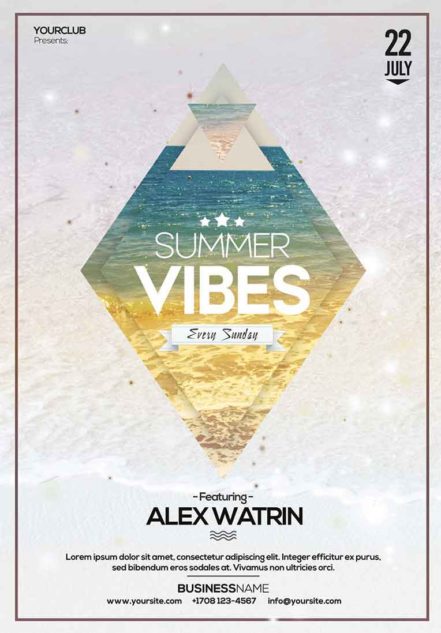 Summer Vibes Flyer 1