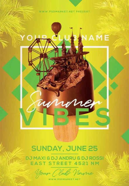 Summer Vibes Flyer 3