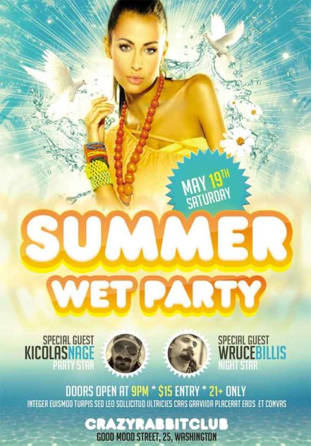 Summer Wet Flyer