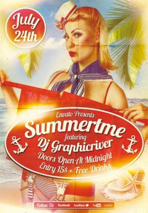 Summertime Flyer 1