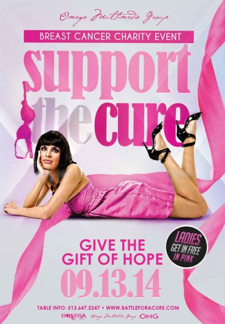 Support The Cure