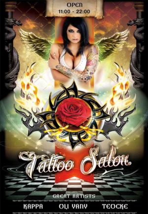 Tattoo Salon Flyer