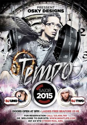 Tempo Flyer Party