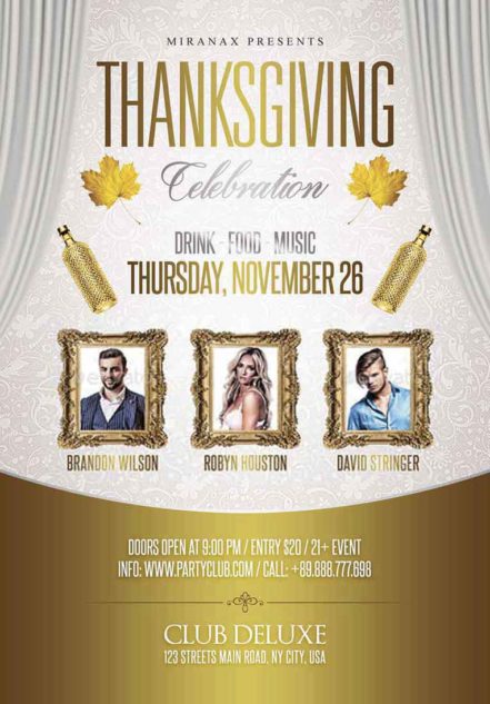 Thanksgiving Invitation 13585315