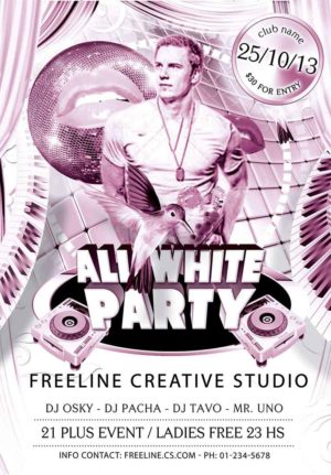 The All White Party