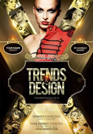Trends Design Flyer