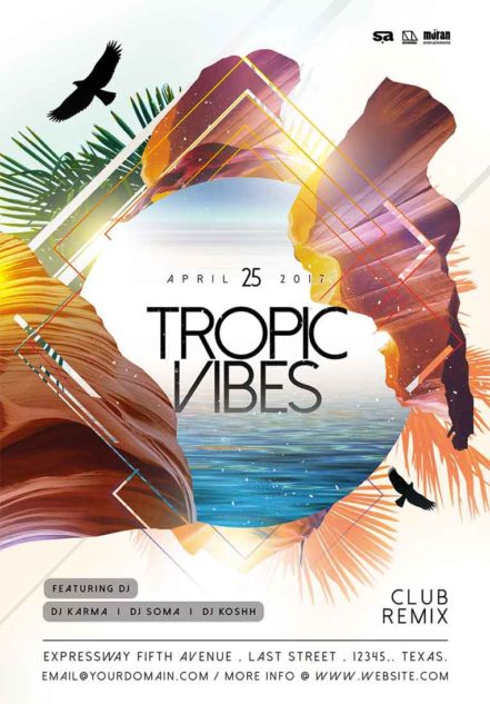 Tropic Vibes Flyer