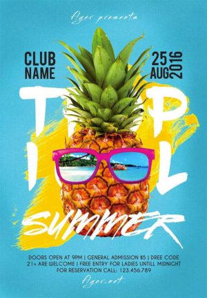 Tropical Summer Party 1
