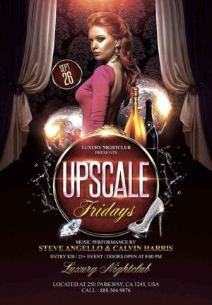 Upscale Fridays 12353491