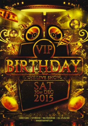 Vip Birthday 1