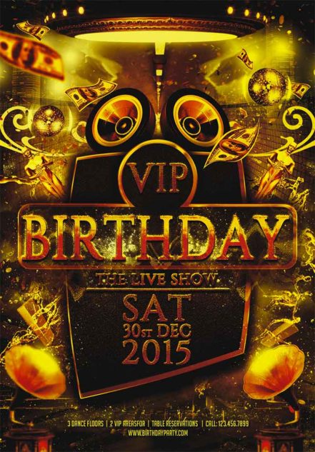 Vip Birthday 1