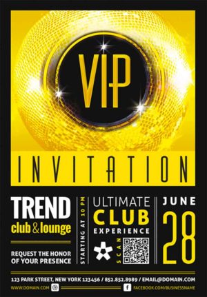 Vip Club Event 1