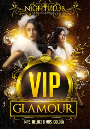 Vip Glamour Flyer FB