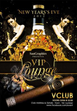 Vip Lounge Flyer 4