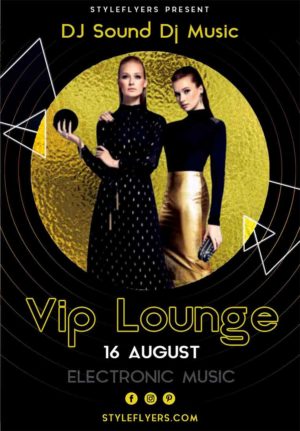 Vip Lounge Flyer FB
