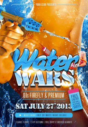 Water Wars Flyer