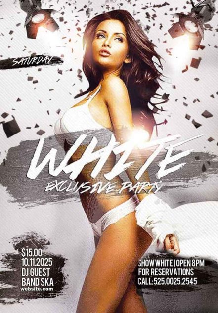 White Exlusive Party