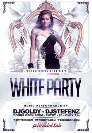 White Party 2 Flyer