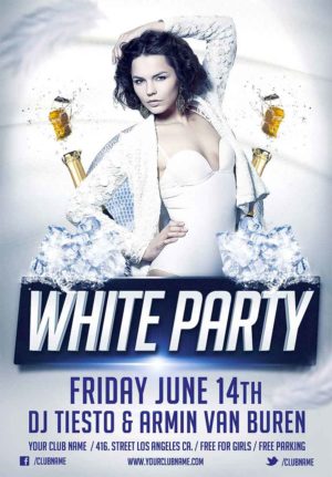White Party Flyer 1