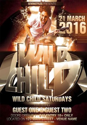 Wild Child Flyer