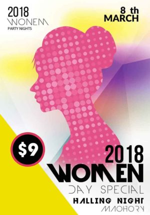 Women Day Flyer B3