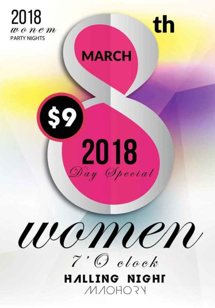 Women Day Flyer B4