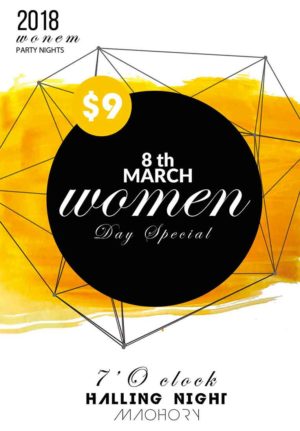 Women Day Flyer B7